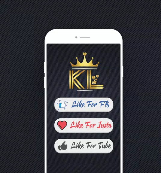 King Social Auto Liker Captura de pantalla 1