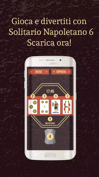 Solitario Napoletano 6 Captura de tela 1