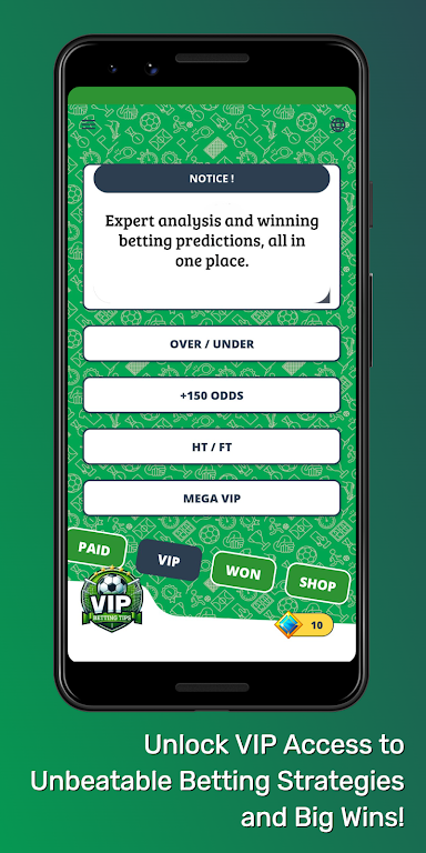 Vip Betting Tips Capture d'écran 2