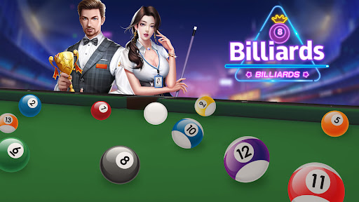 Billiards: 8 Ball Pool Games Tangkapan skrin 0