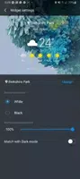 Samsung Weather スクリーンショット 2