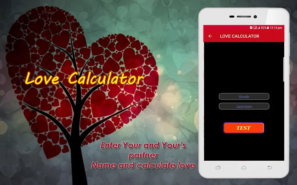 True Love Calculator Скриншот 2