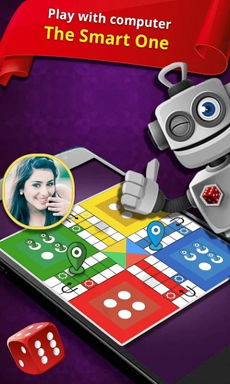 Ludo Star - Real Ludo Star Game Zrzut ekranu 2