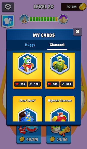 Merge Monster: Frog Evolution Mod ဖန်သားပြင်ဓာတ်ပုံ 2