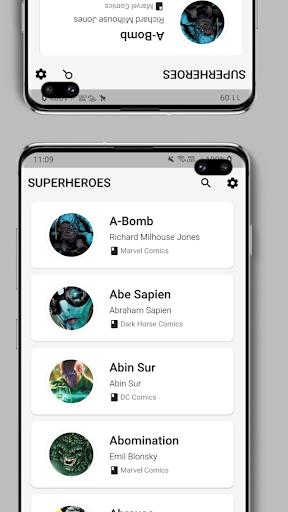 Superheroes Screenshot 1