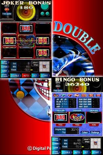 SUPER 8LINES JOKER'S DOUBLE Capture d'écran 1