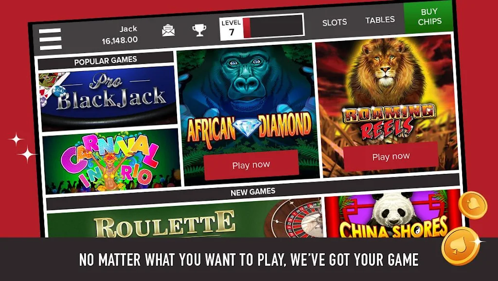 PlayJACK Slots স্ক্রিনশট 0