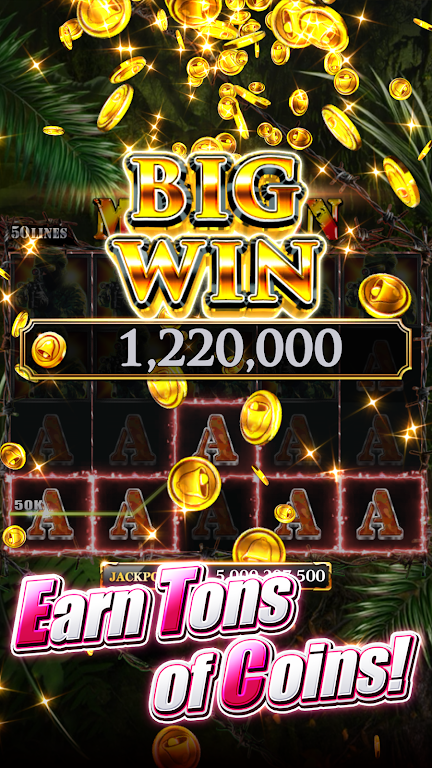 Slots Street: God Casino Games Captura de pantalla 2