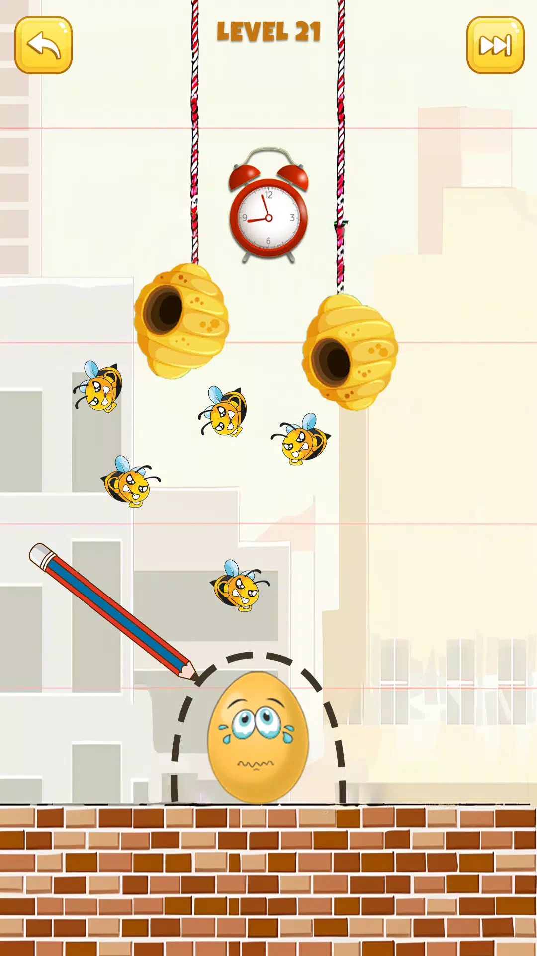 Save The Eggs Скриншот 2