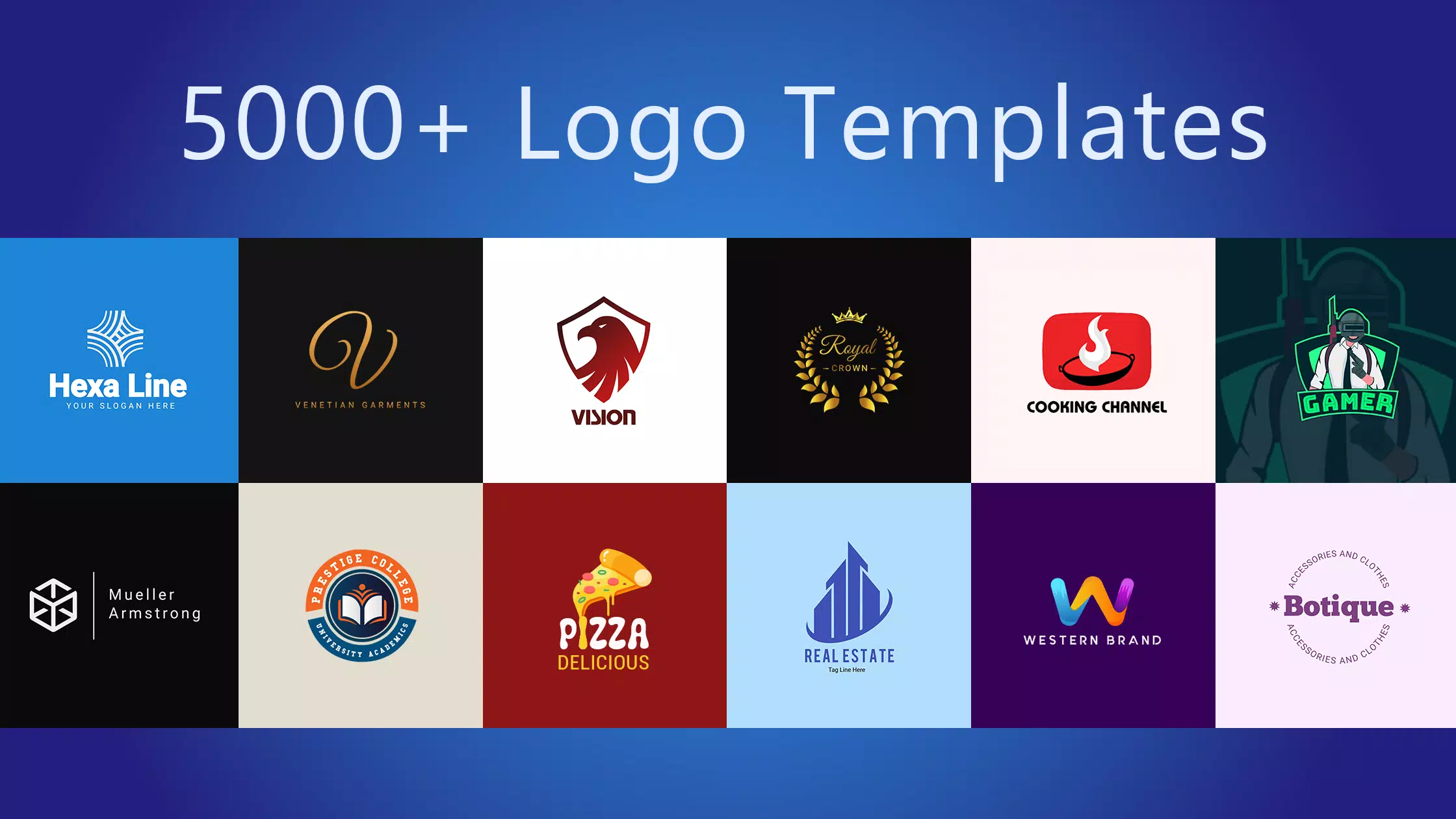 Logo maker Design Logo creator স্ক্রিনশট 0