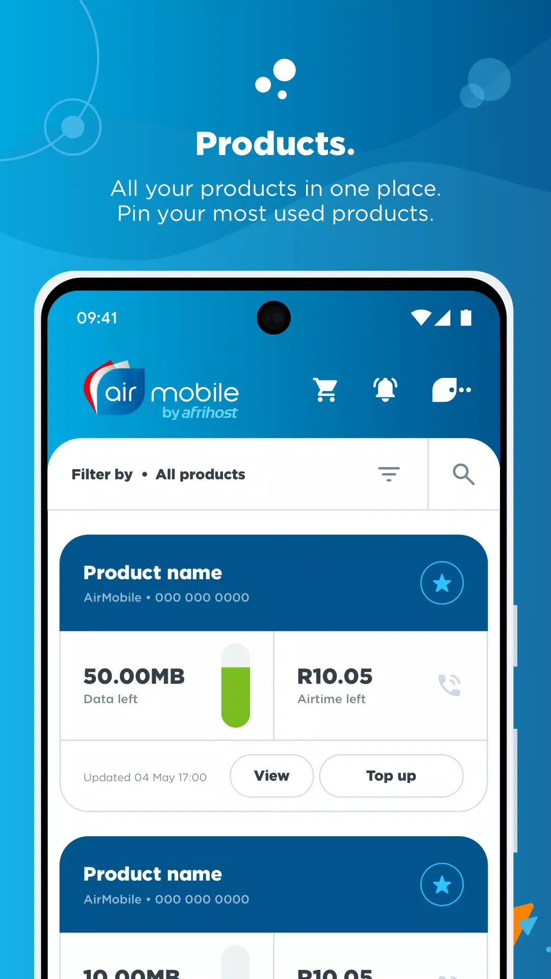 AirMobile Скриншот 0