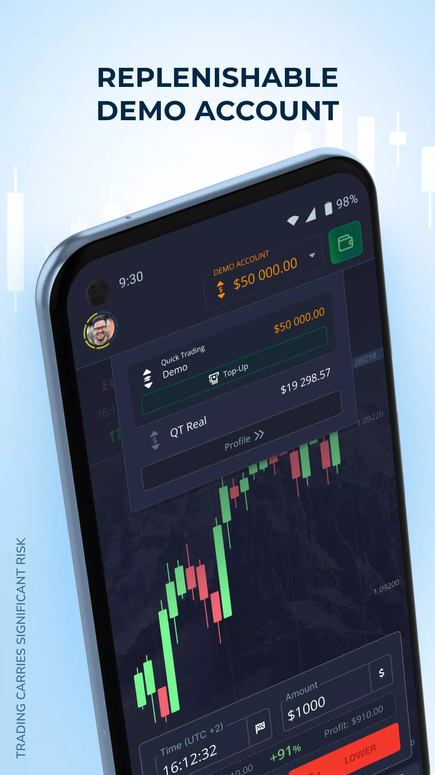 Pocket Option Zrzut ekranu 3