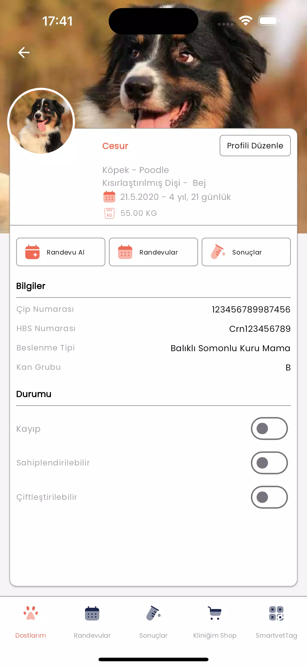 SmartVET স্ক্রিনশট 1