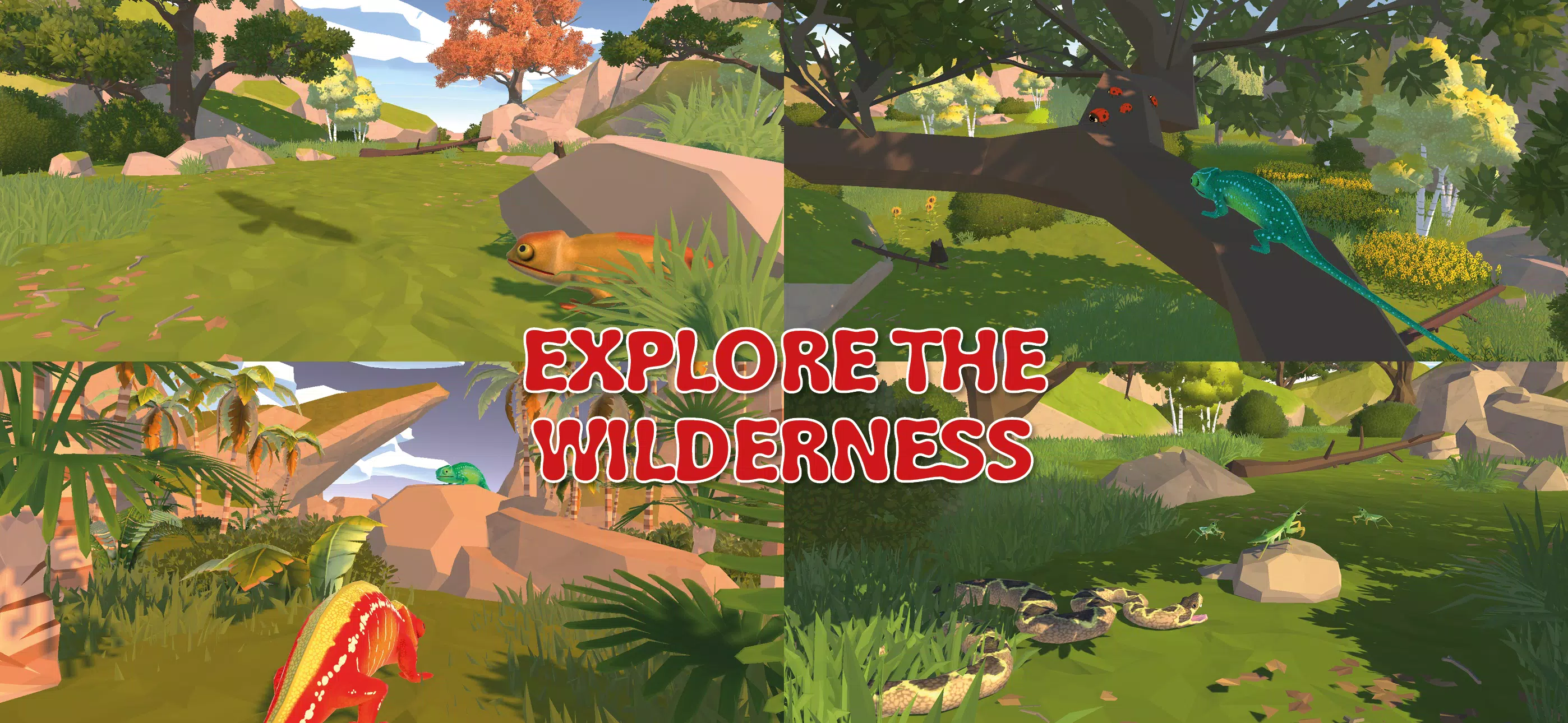 PLANET WOW Wildlife Adventure Screenshot 2