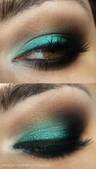 Eye Makeup Step By Step HD স্ক্রিনশট 1