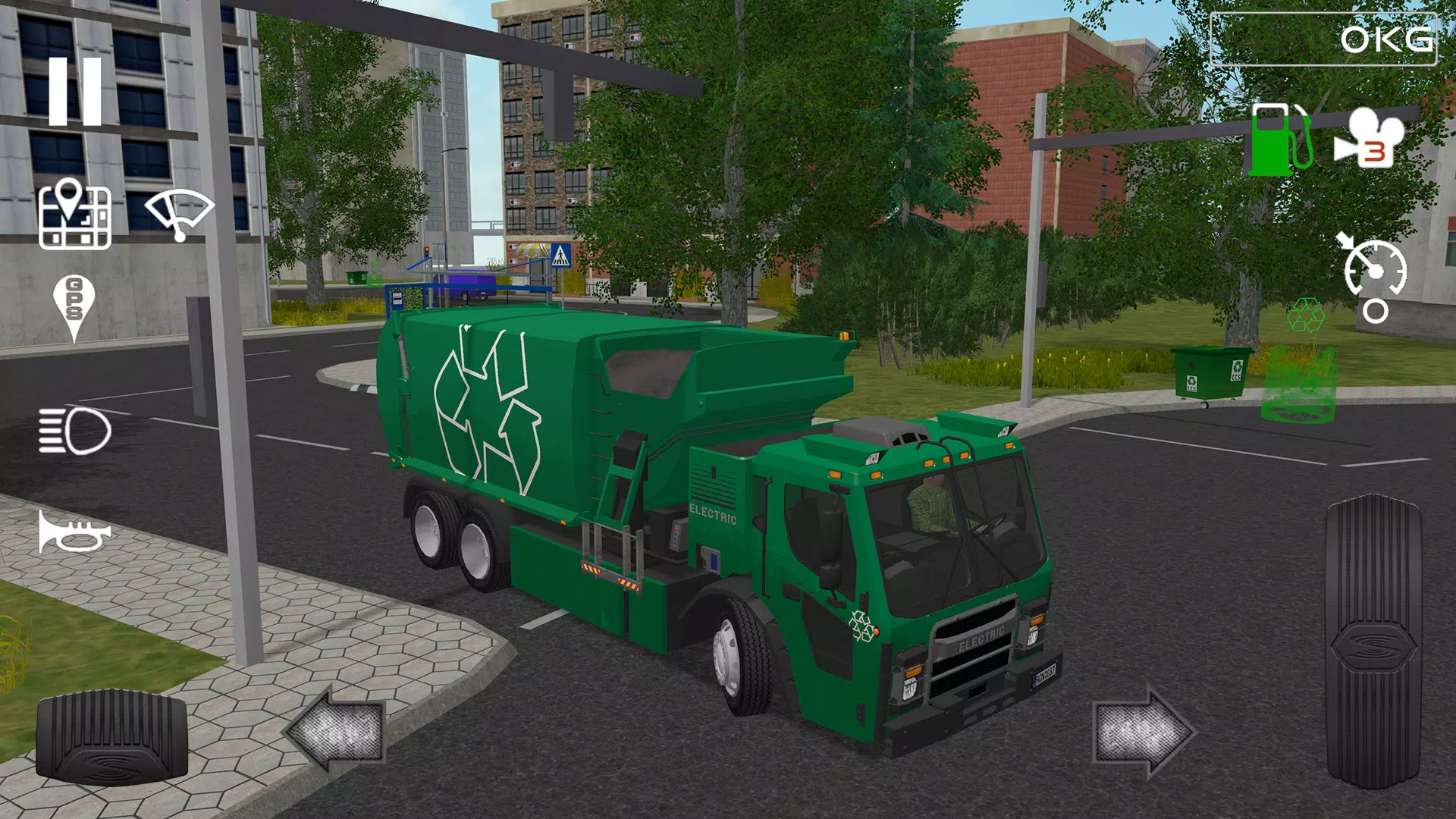 Trash Truck Simulator Zrzut ekranu 1