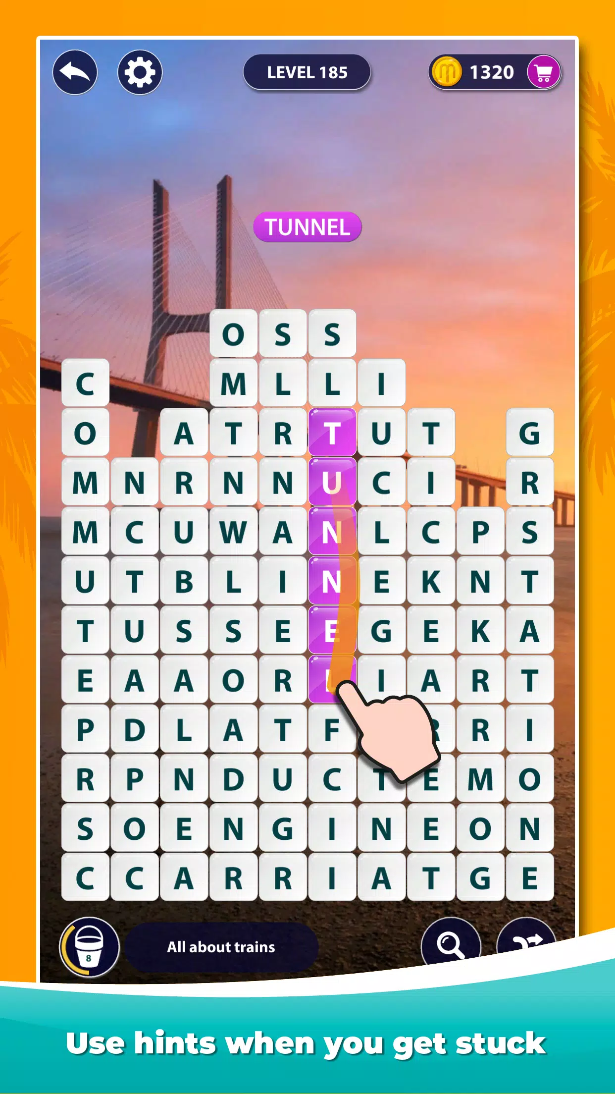 Word Surf - Игра в слова Скриншот 2