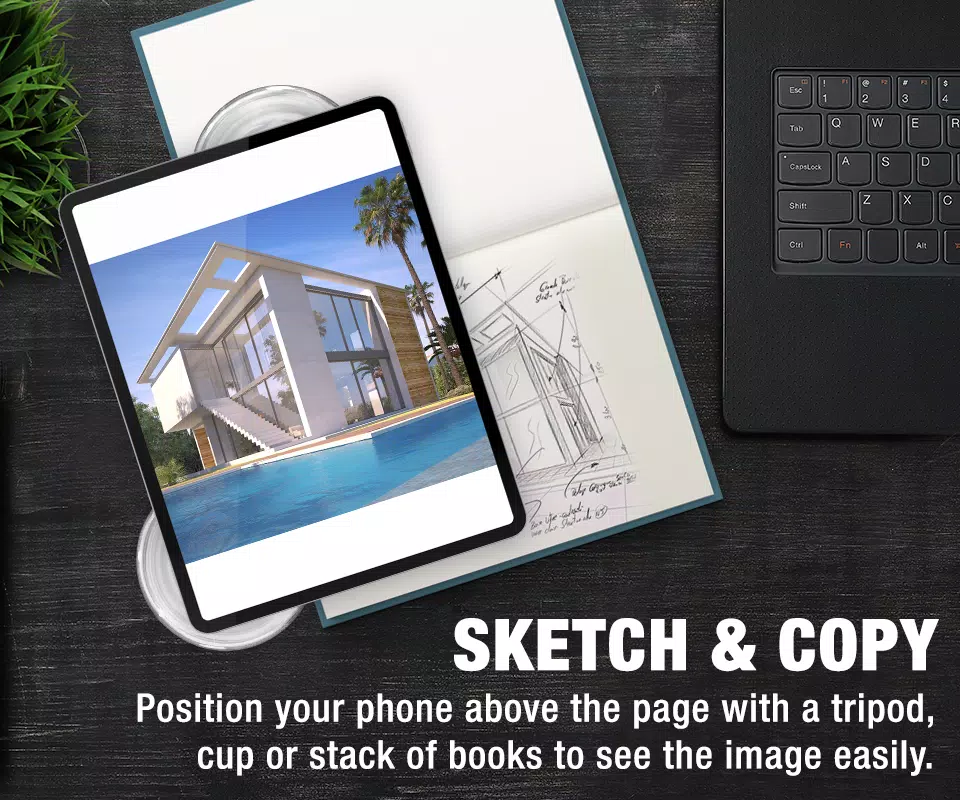 Sketch Copy: Trace & Draw স্ক্রিনশট 2