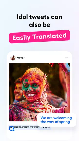 Hi Translate - Chat translator Zrzut ekranu 3