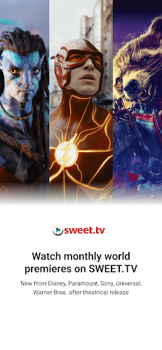 SWEET.TV - TV and movies Ảnh chụp màn hình 2