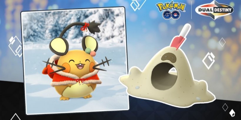 Pokémon Go se está preparando para Navidad con el evento Holiday Part 1 a finales de este mes