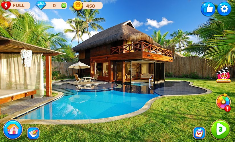 Garden Makeover : Home Design ภาพหน้าจอ 1