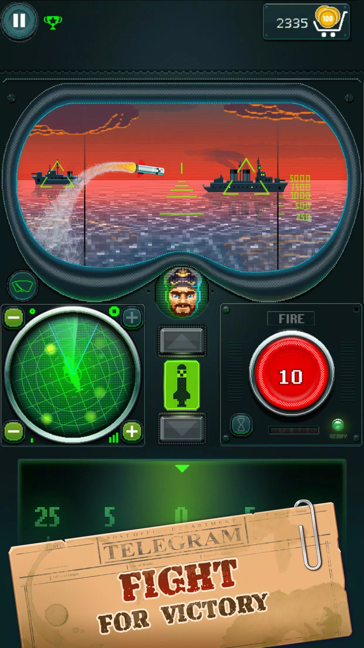 You Sunk - Submarine Attack Capture d'écran 2