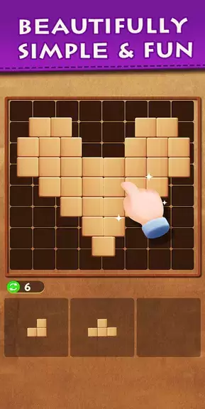 Schermata Wood Block Puzzle Classic Game 3