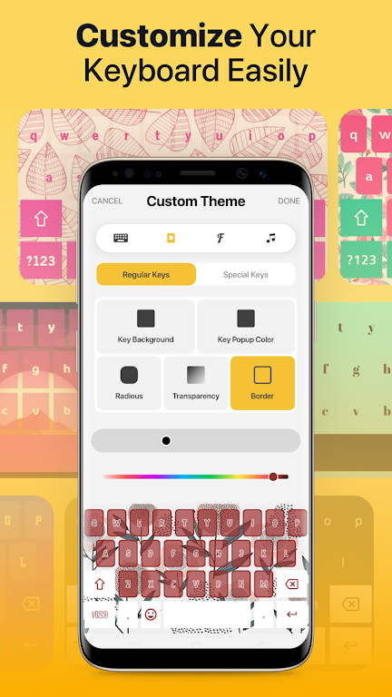 Fonts app keyboard & Changer Ảnh chụp màn hình 2