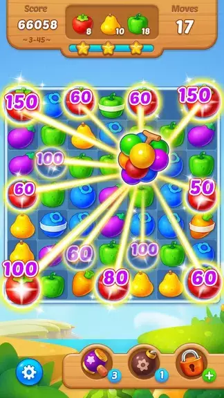 Schermata Fruit Garden Blast 2