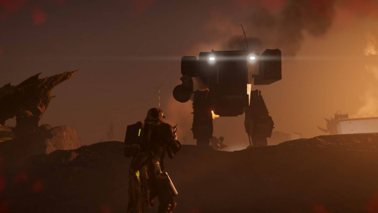 Warhammer 40K Collaboration Teased for Helldivers 2