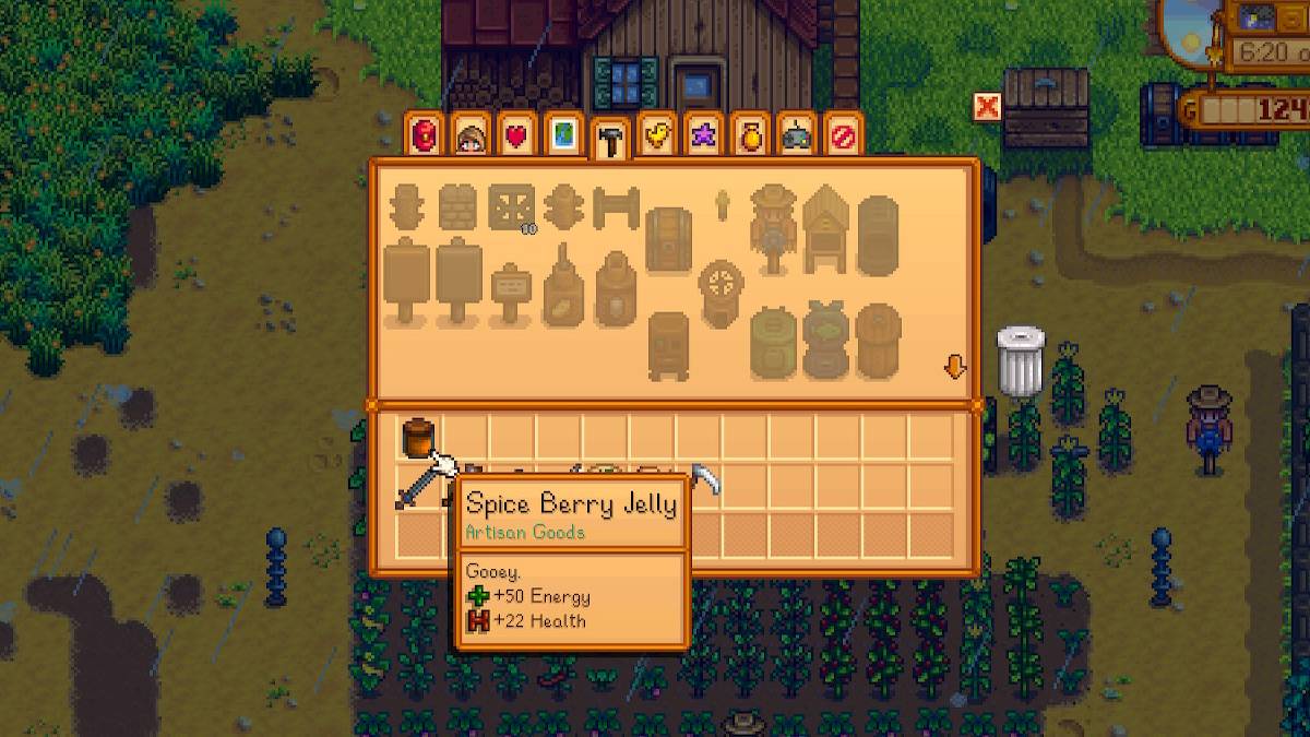 Stardew Valley'de Spice Berry Jelly Nasıl Yapılır