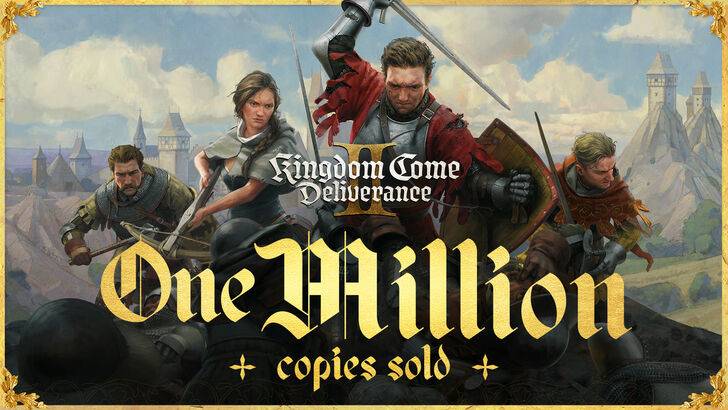 Kingdom Come: Deliverance 2 vende 1 millón de copias en 24 horas