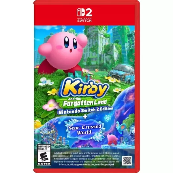 Kirby's New Worlds Arrive on Nintendo Switch 2