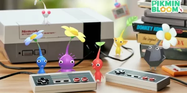 Pikmin Bloom kỷ niệm 3,5 năm với chủ đề retro