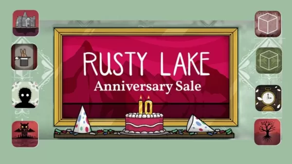 Rusty Lake는 새로운 릴리스 및 특별 할인이있는 10 주년 기념일