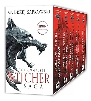 Livros de The Witcher com Desconto na Amazon antes do Prime Day