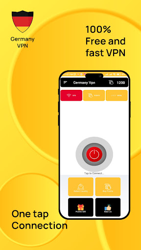 Germany VPN Get German IP Captura de pantalla 0