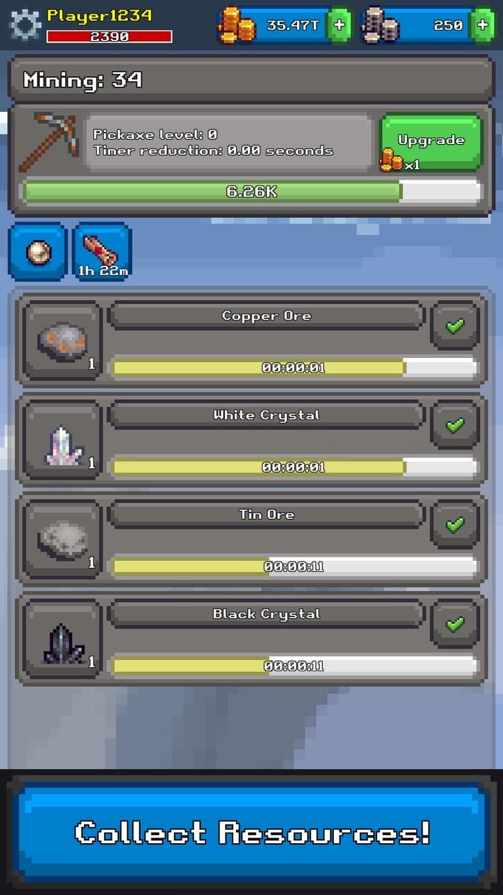 Skill Quest: Idle Skilling RPG Screenshot 0