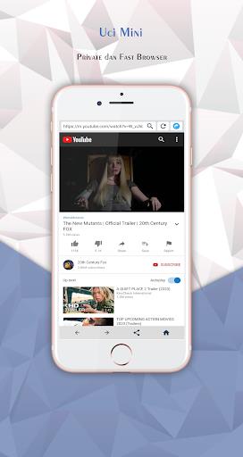 New Uc Browser 2021 - Mini & Secure স্ক্রিনশট 3