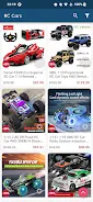 RC Cars toys online shopping ဖန်သားပြင်ဓာတ်ပုံ 1