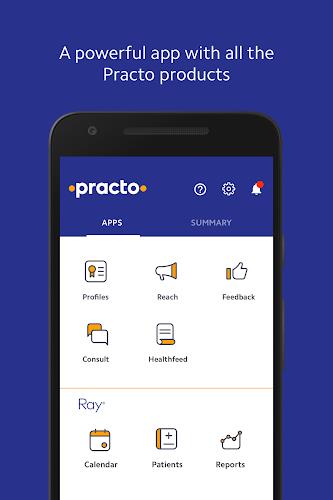 Practo Pro - For Doctors 스크린샷 1