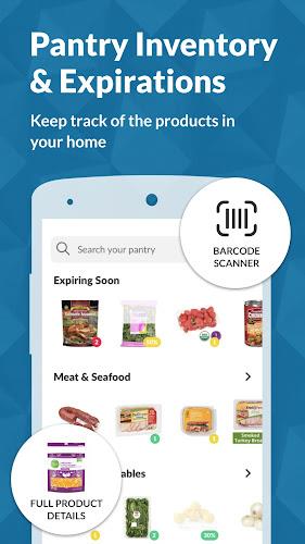 Cooklist: Pantry & Cooking App Скриншот 0