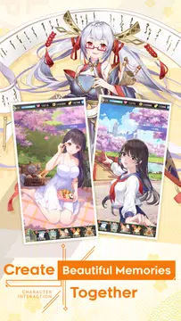 Lost in Paradise:Waifu Connect ဖန်သားပြင်ဓာတ်ပုံ 2