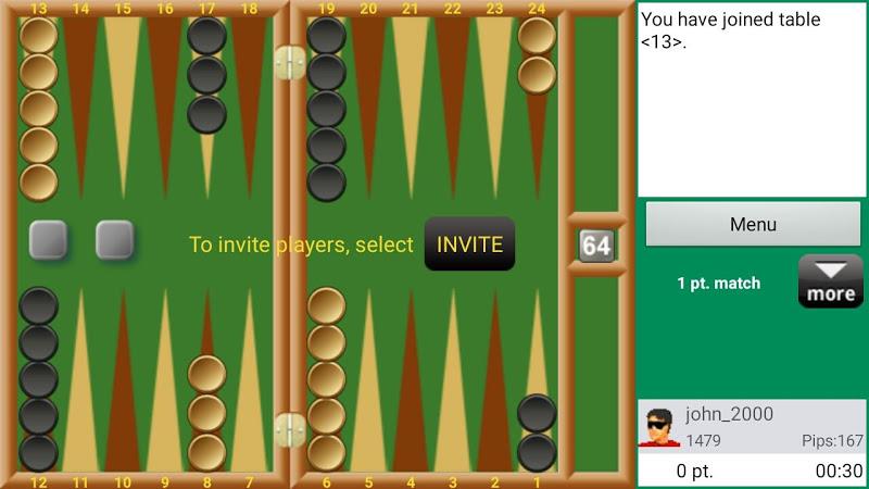 Backgammon Club Screenshot 0