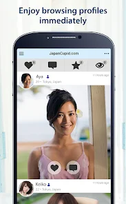 JapanCupid: 日本人との出会い スクリーンショット 1