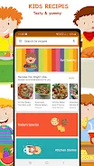 Recipes for Kids Screenshot 0