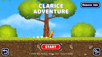 Clarice Adventure Captura de tela 0