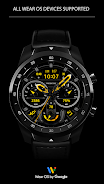 WFP 239 Analog watch face Скриншот 2