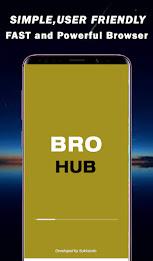 BroHUB - PROXY & VPN BROWSER स्क्रीनशॉट 1